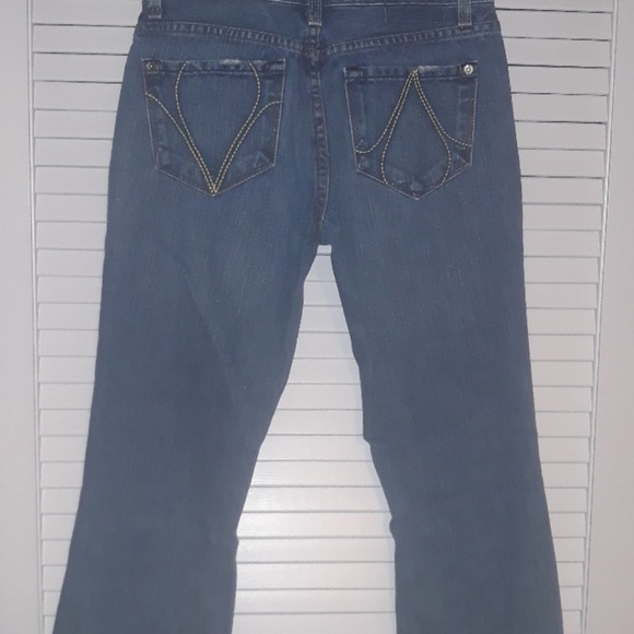 RVCA Women's Jeans size 27 - Picture 3 of 5